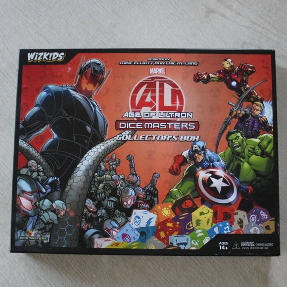 Wizkids Marvel Age Of Ultron Dice Masters 25 Cards 236 Dice - Picture 5 of 8